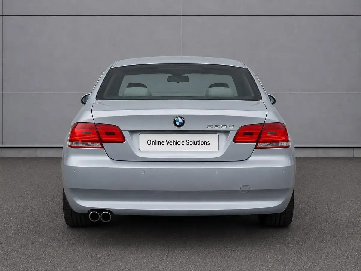 Used BMW 330 Performance 2007 Green Coupe