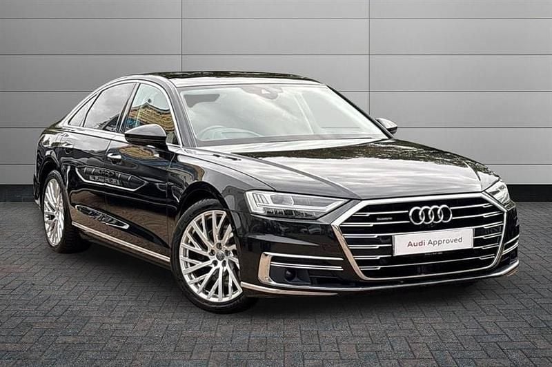 Vesuvius grey Used 2018 Audi A8 Advanced Sedan | £26,990 (Expensive) - Image 1/4