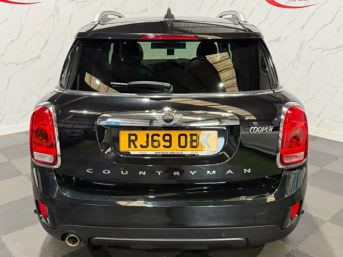 Used Mini Cooper Exclusive 2020 Black Hatchback
