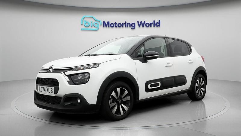 Used Citroën C3 PureTech 110 HP (80 kW) 2024 Hatchback