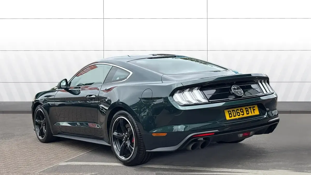 Used Ford Mustang Bullitt 459 HP (337 kW) 2020 Green Coupe