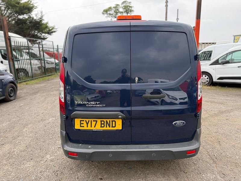 Used Ford Transit Connect 2017 Blue MPV