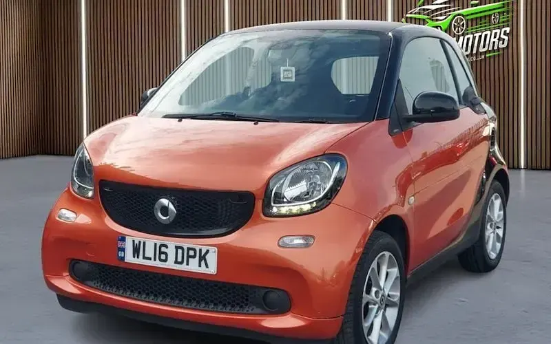 Used Smart ForTwo Coupé Passion 71 HP (52 kW) 2018 Coupe