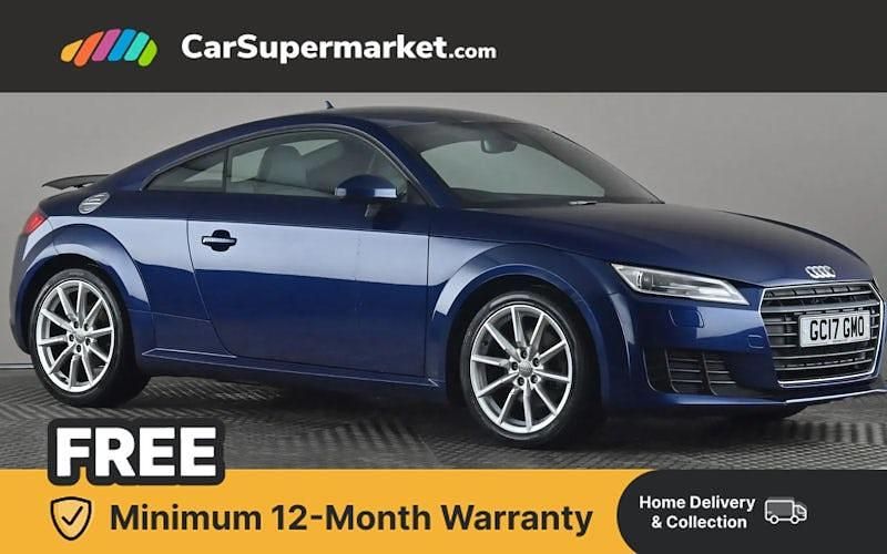 Used Audi TT Sport 180 HP (132 kW) 2017 Blue Coupe
