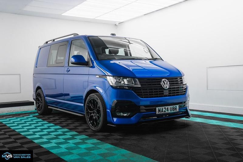Used VW Transporter Highline 2024 Blue Van