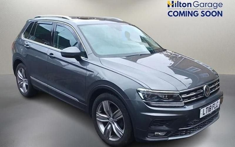 Used 2020 VW Tiguan SEL SUV | £16,450 (Super price) - Image 1/2