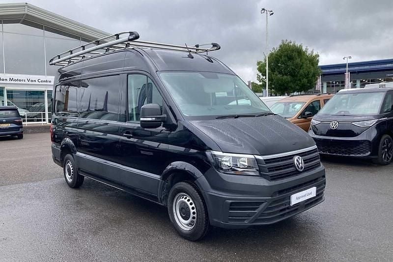 Black Used 2021 VW Crafter Trendline Van | £21,850 (Super price) - Image 1/4
