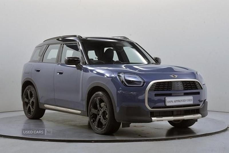 Blue Used 2025 Mini Countryman Exclusive SUV | £32,495 (Fair price) - Image 1/1