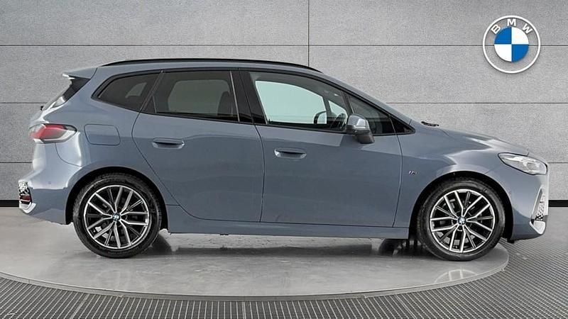 Used BMW 218 Active Tourer M Sport 148 HP (108 kW) 2022 Grey MPV