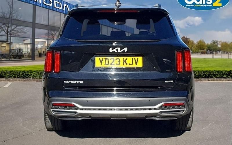 Used Kia Sorento 230 HP (169 kW) 2023 Black SUV