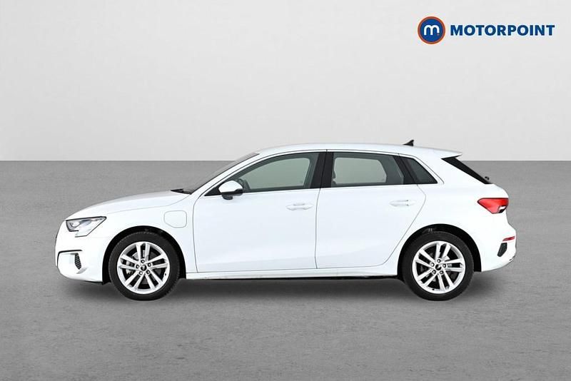 Used Audi A3 e-tron Sport 2023 White Hatchback