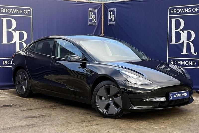 Black Used 2022 Tesla Model 3 RWD Sedan | £20,899 (Fair price) - Image 1/1