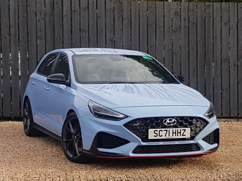 Blue Used 2021 Hyundai i30 N Performance Hatchback | £27,998 (Fair price) - Image 1/4