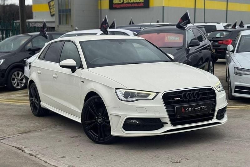 Used Audi A3 S-Line 110 HP (80 kW) 2014