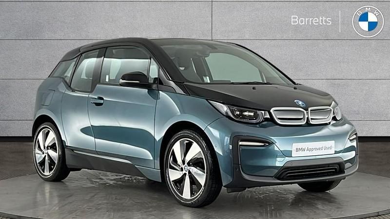Blue Used 2022 BMW i3 Comfort Edition Hatchback | £14,990 (Fair price) - Image 1/4