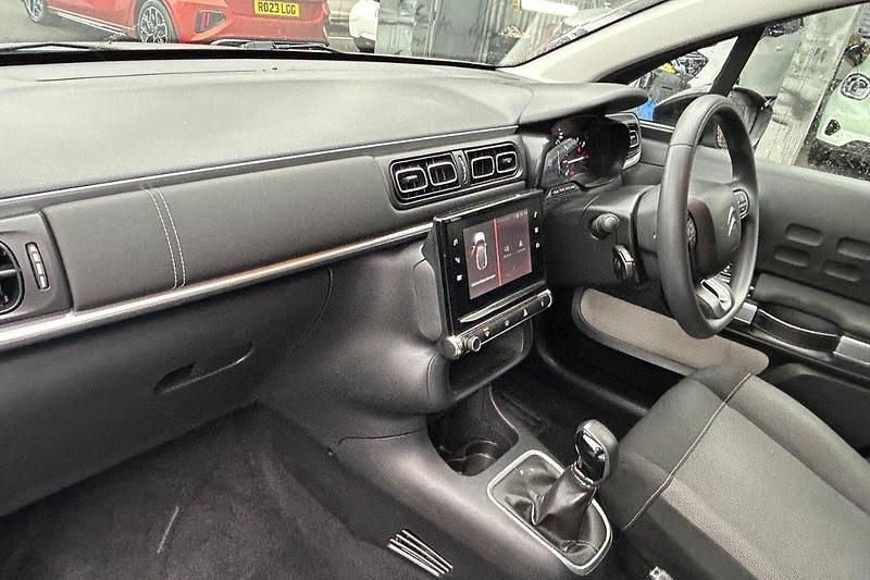 Used Citroën C3 PureTech 82 HP (60 kW) 2023 Grey Hatchback