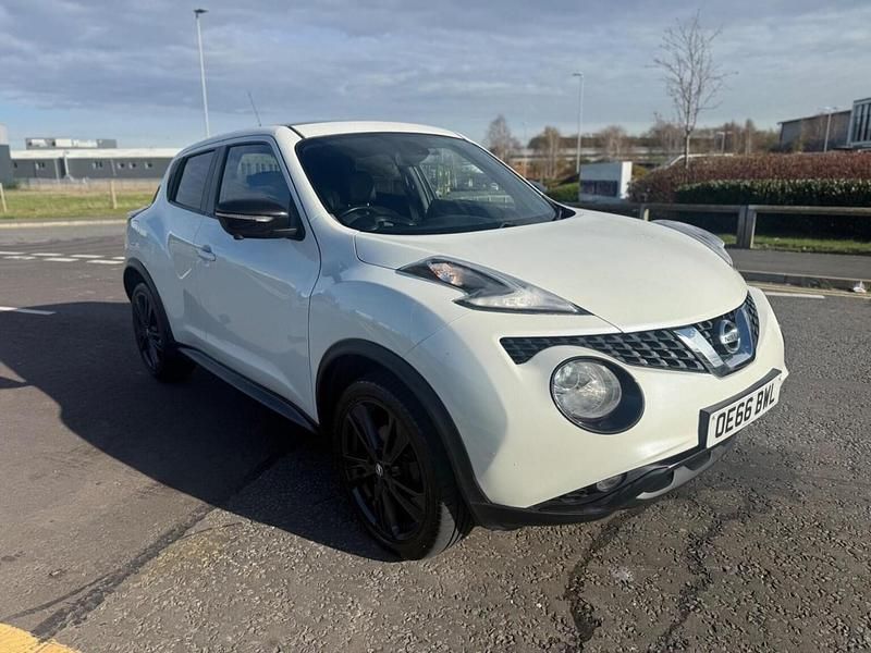 Used Nissan Juke S 2016 White SUV