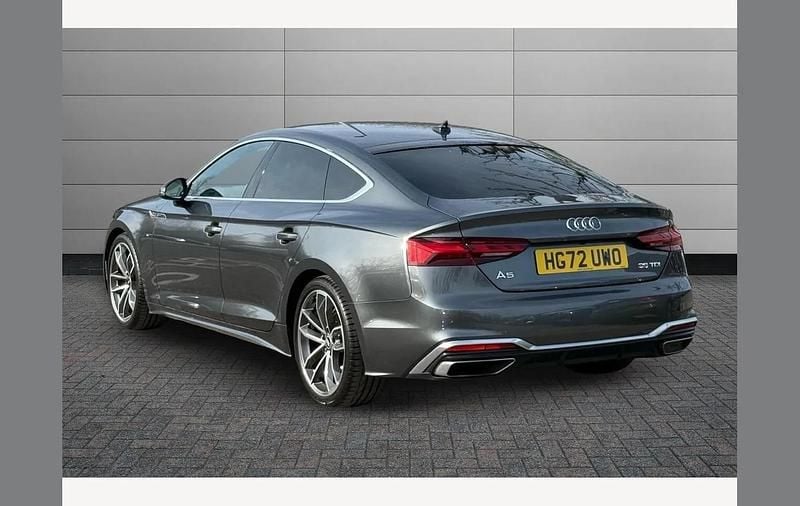 Used Audi A5 Sportback S-Line 163 HP (119 kW) 2023 Grey Hatchback