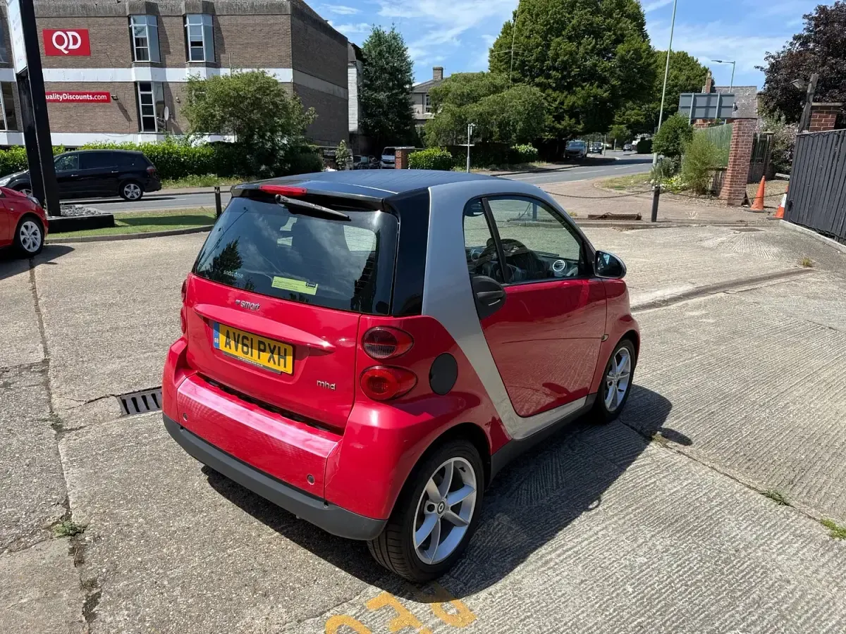 Used Smart ForTwo Coupé Pulse 2012 Red Coupe