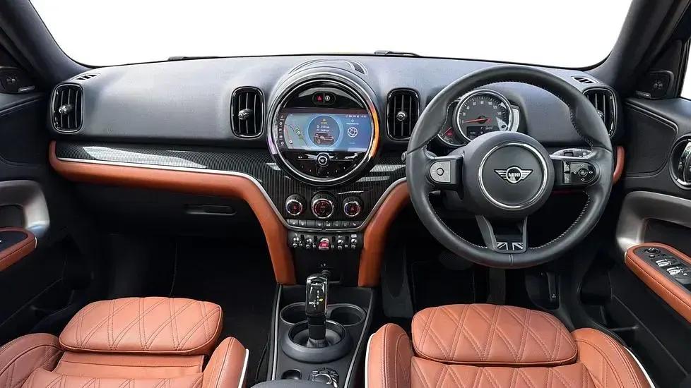 Used Mini Cooper Countryman Exclusive 134 HP (98 kW) 2022 Black SUV