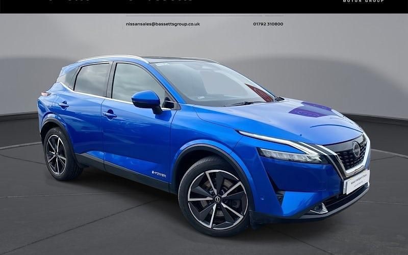 Used Nissan Qashqai Tekna 190 HP (139 kW) 2023 SUV