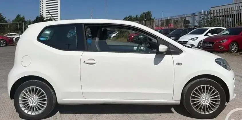 Used VW up! high up! 75 HP (55 kW) 2013 White Hatchback