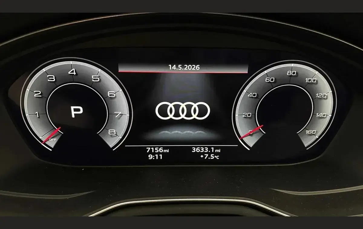 Used Audi A5 Sport 150 HP (110 kW) 2024 White Hatchback