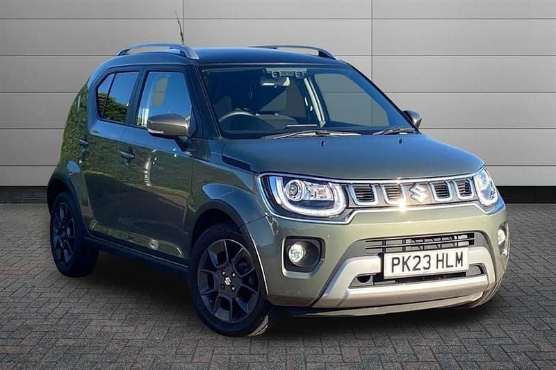 Tough khaki pearl with super black pearl roof Used 2023 Suzuki Ignis SZ5 Hatchback | £17,750 (A bit pricey) - Image 1/3