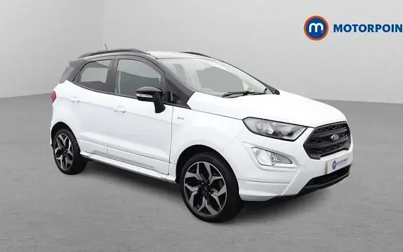 Used Ford Ecosport ST-Line 140 HP (102 kW) 2018 SUV