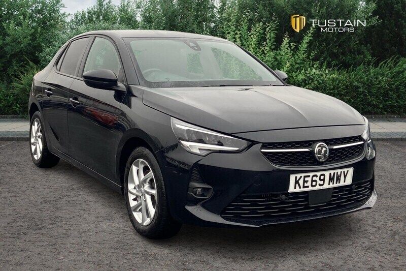 Diamond black Used 2020 Vauxhall Corsa SRi Hatchback | £10,499 (Fair price) - Image 1/4