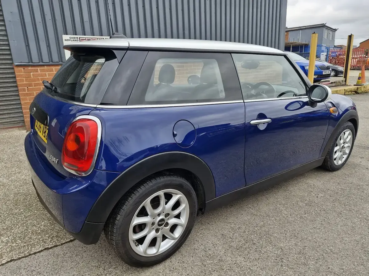 Used Mini Cooper Hatch 2016 Blue Hatchback
