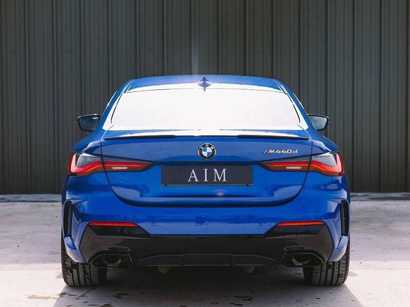 Used BMW M440 Shadowline 2023 Blue Sedan
