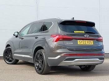 Used Hyundai Santa Fe Ultimate 230 HP (169 kW) 2022 Brown SUV
