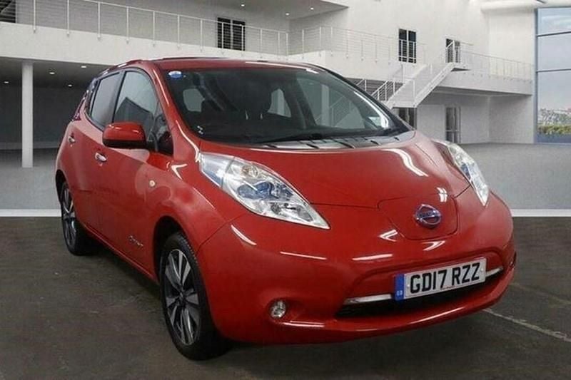 Used Nissan Leaf Tekna 30 kW (41 HP) 2017 Hatchback