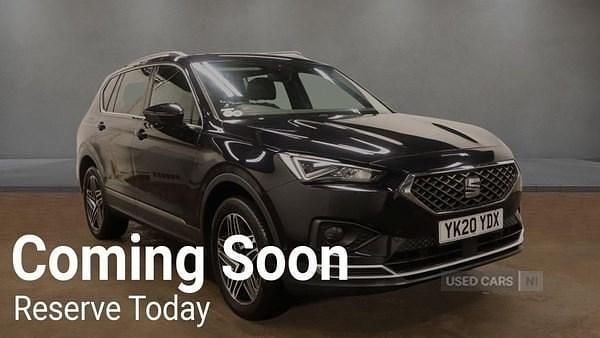 Used Seat Tarraco 4Drive 2020 Black SUV