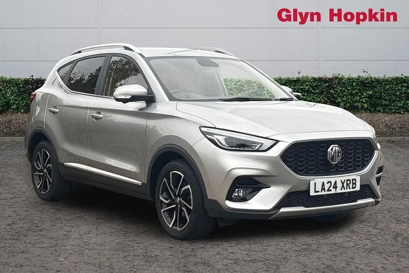 Silver Used 2024 MG ZS Exclusive Sedan | £16,248 (Fair price) - Image 1/4