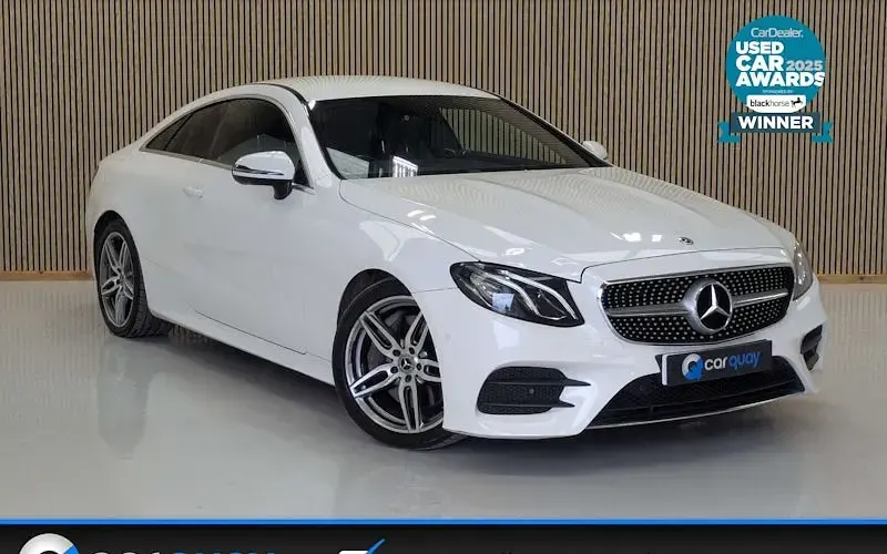 Used Mercedes E300 AMG line 245 HP (180 kW) 2018 Coupe