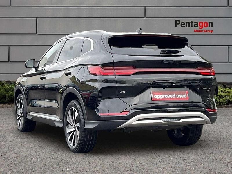 Used BYD Seal U 15 HP (11 kW) 2025 SUV