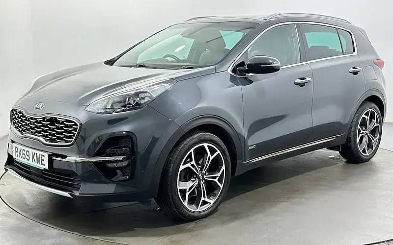 Used Kia Sportage GT-Line S 177 HP (130 kW) 2021 SUV