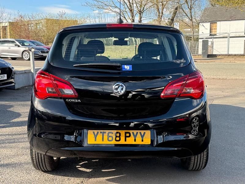 Used Vauxhall Corsa 2018 Black Hatchback