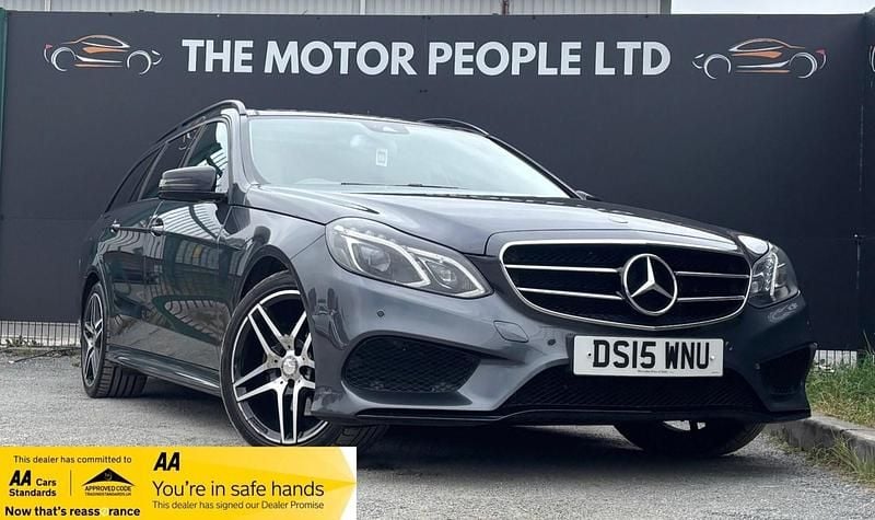 Grey Used 2015 Mercedes E300 AMG Estate | £8,195 (Fair price) - Image 1/4