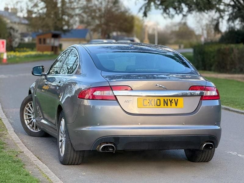 Used Jaguar XF Luxury 2010 Grey Sedan