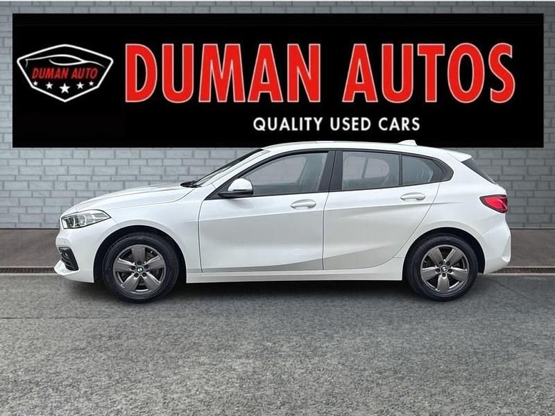 Used BMW 116 116 HP (85 kW) 2020 White Hatchback