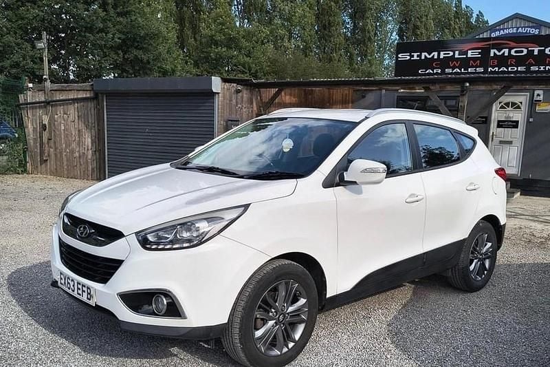 White Used 2013 Hyundai ix35 SE SUV | £3,995 (Fair price) - Image 1/1
