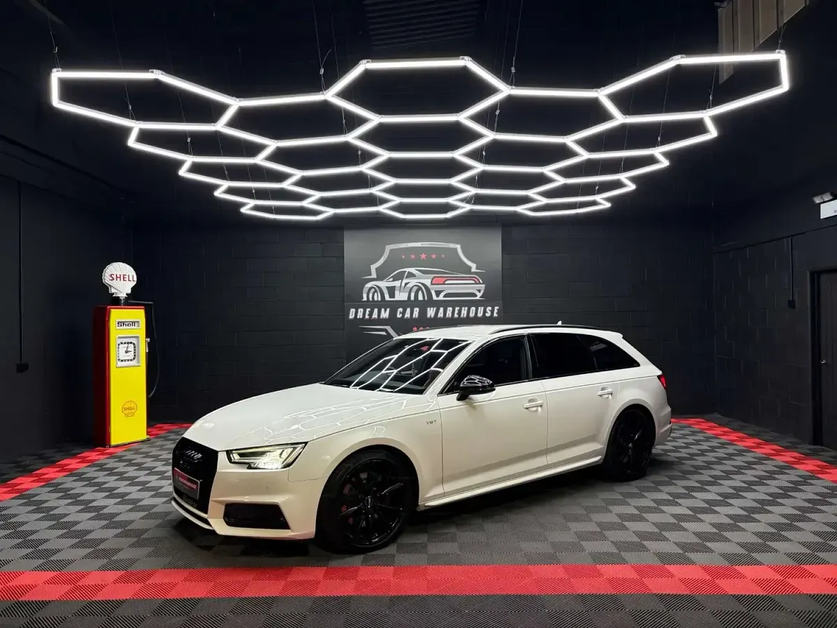 Used Audi S4 Advanced 354 HP (260 kW) 2017 White Estate