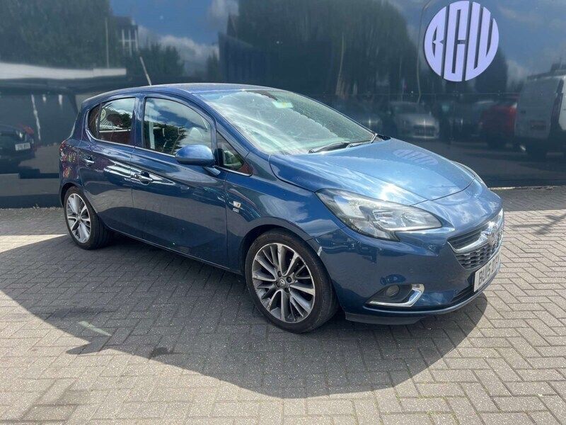 Blue Used 2015 Vauxhall Corsa Hatchback | £3,300 (Good price) - Image 1/4