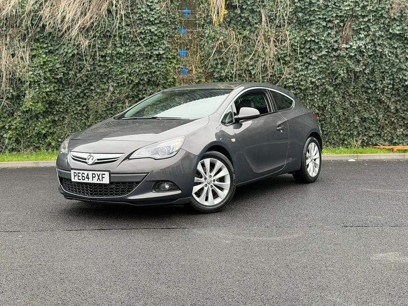 Used Vauxhall Astra GTC SRi 165 HP (121 kW) 2014 Grey Hatchback