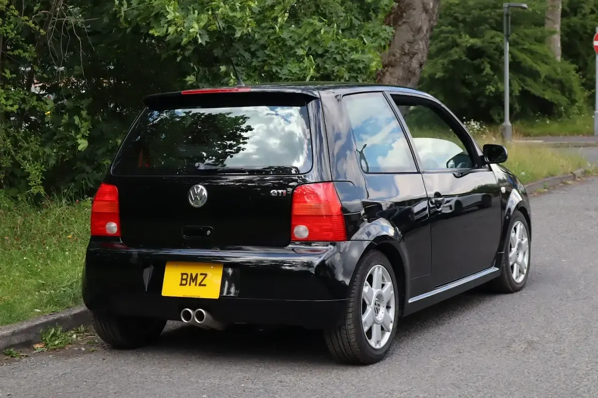 Used VW Lupo GTI 125 HP (91 kW) 2003 Black Hatchback