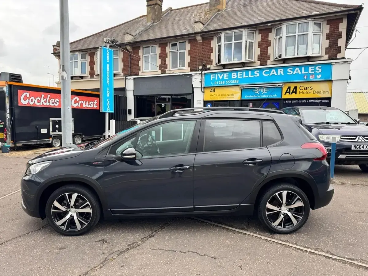Used Peugeot 2008 GT-line 2016 Grey SUV
