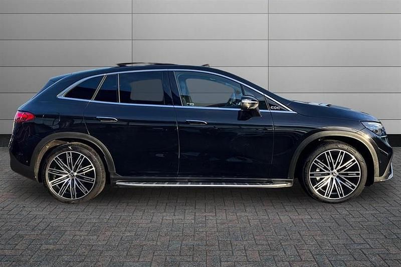 Used Mercedes EQE500 AMG line 300 kW (408 HP) 2024 Black Estate